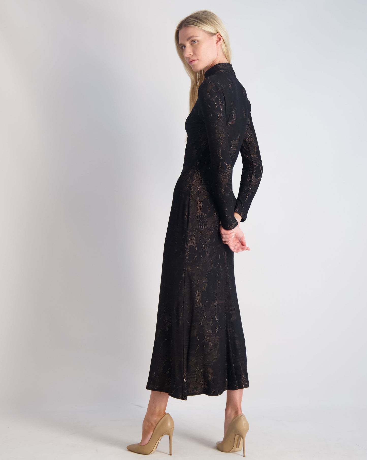 Black Lace Dress