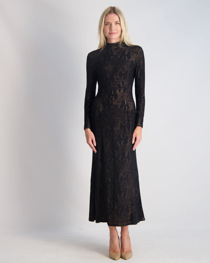 Black Lace Dress