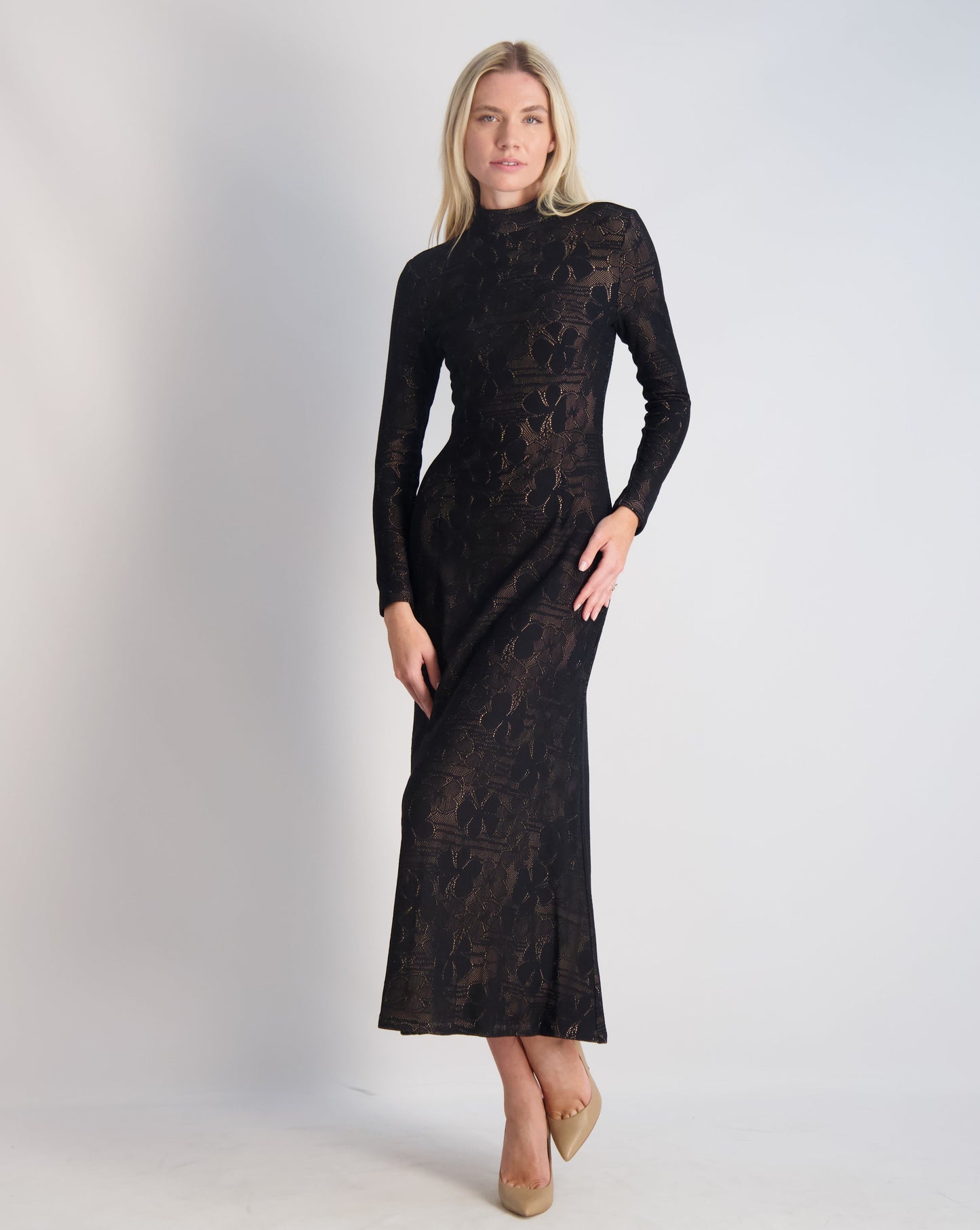 Black Lace Dress